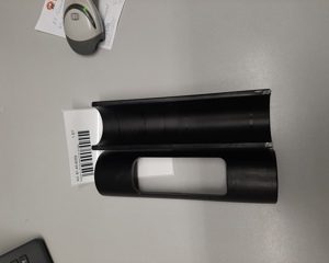 Adapter PE f/straw dispenser 600mm